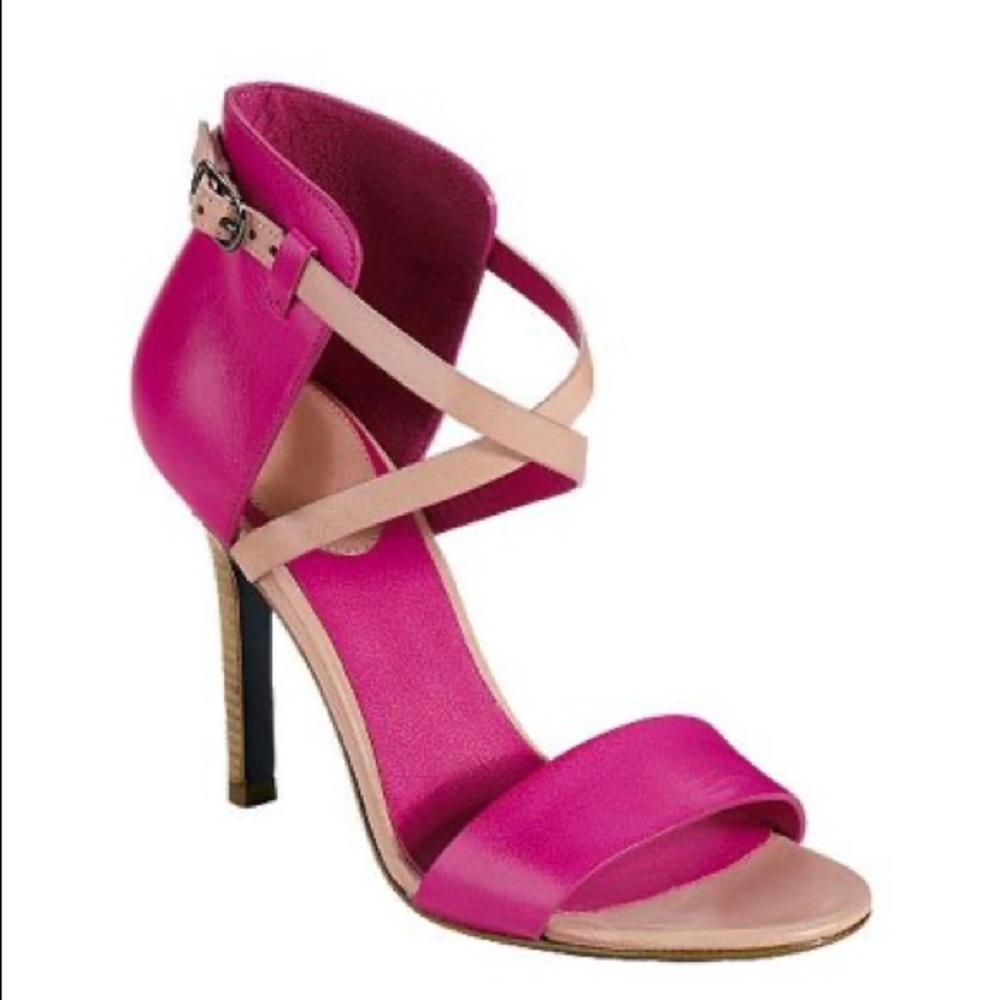 Cole Haan Pink & Tan Sandals 👡 💕